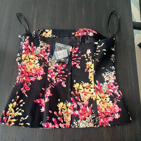 NWT White House Black Market Corset Top - Picture 5 of 12